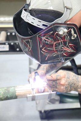 Tig Welding Exotic Metals