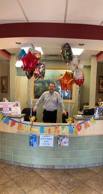 Dr. Hockenberger's Birthday!