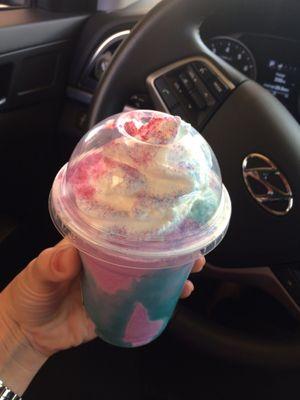 Unicorn "Crap" Frap.