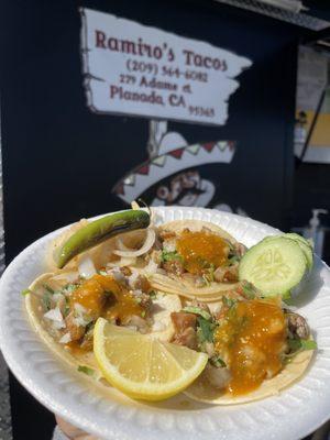 Tacos de tripa