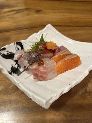 10pcs sashimi tasting