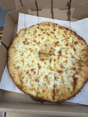 Garlic cheese bread