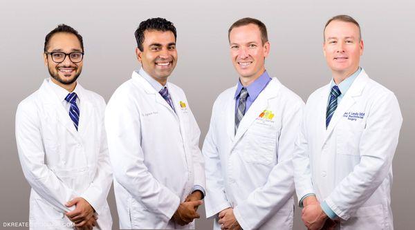 Dentists of Dental Center of Jacksonville