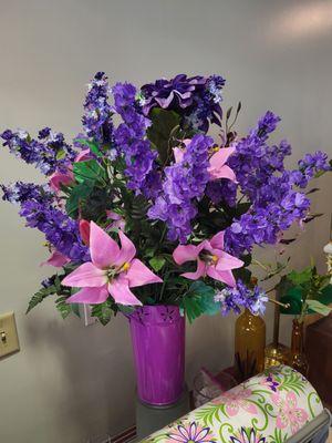 Perfect  In Purple Bouquet. !