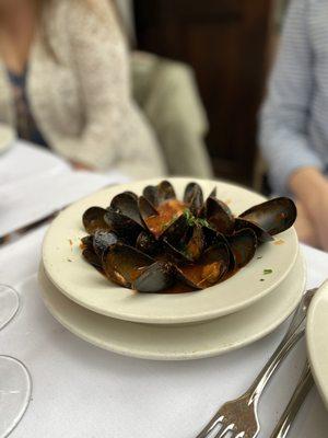 Mussels Posillipo