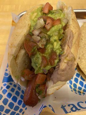 Mexican hot dog