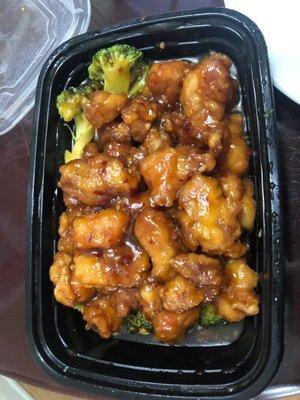 Orange Chicken