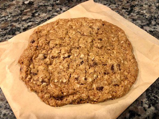 Double Chocolate Chip Cookie