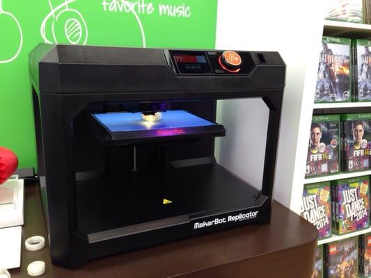 Cool 3D printing machine!