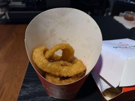 Regular Onion Rings