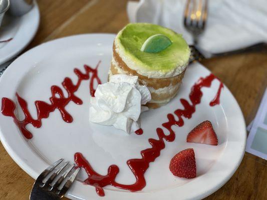 Key lime Moose dessert