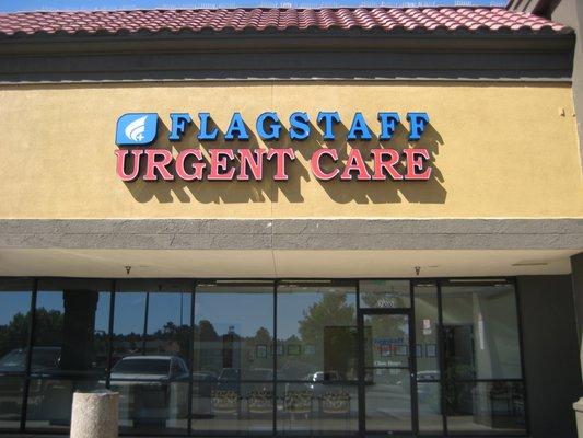 Flagstaff Urgent Care Storefront