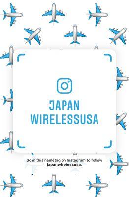 Check out our new Instagram インスタ始めました