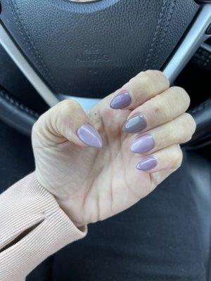 Hard gel Nails