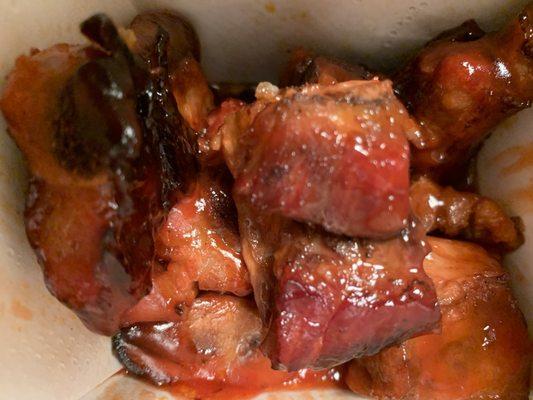 Bbq spareribs