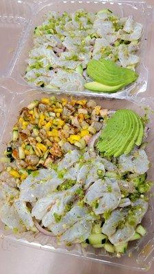 MANGO CEVICHE | AGUACHILES