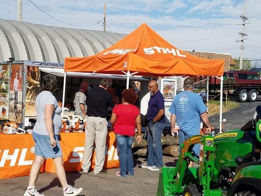 Annual Open House Display