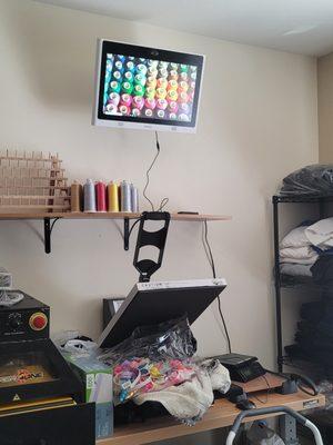 Heat press