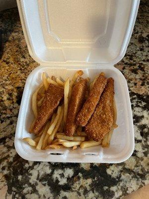 The best fish and chips