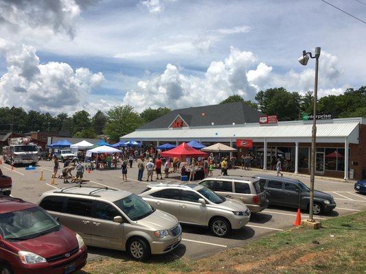 West Franklin Block Party!