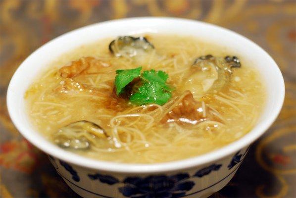 Vermicelli Thick Soup W/Oyster 麵線糊