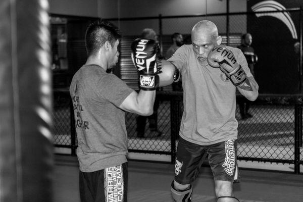 World-class Muay Thai coaching