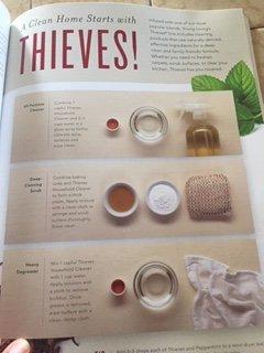 A few Thieves recipes