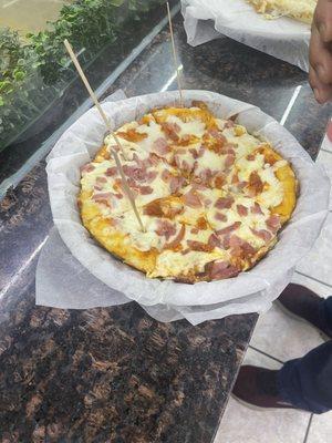 Cuban pizza