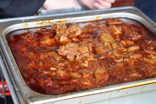 Sweet and Spicy Chipotle Pulled Pork