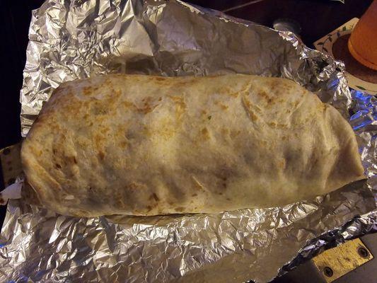 Qdoba still makes some big *ss burritos.