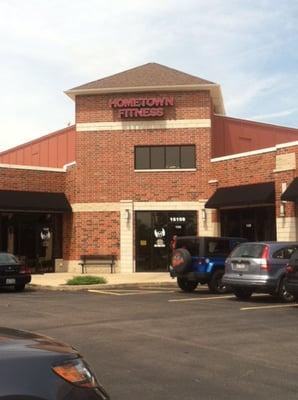 Hometown Fitness - in the Vintage Harvest Strip Mall!