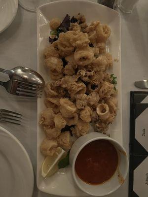 Fried Calamari Fritti