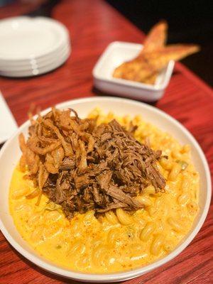 Brisket Mac N Cheese