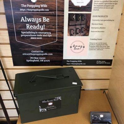 295 Tactical is now carrying emergency preparedness products from The Prepping Wife!