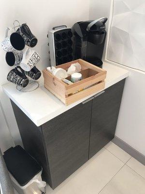 Coffee station