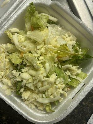 Side Imos House Salad