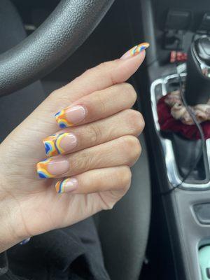 nails