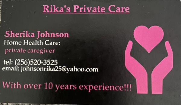 Rika's Private Care