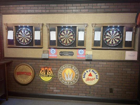 Darts.