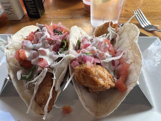 Fish tacos