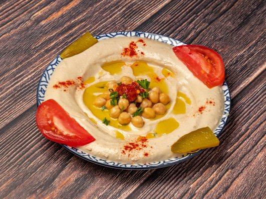 Hummus Plate