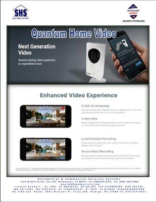 Safe Home Security's Quantum Home Video