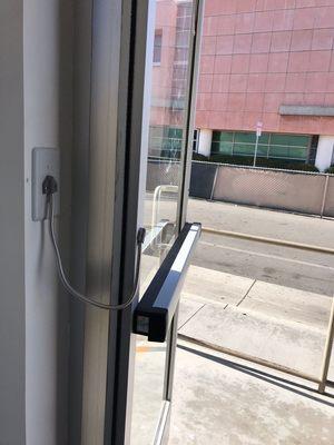 Electrified Exit Device