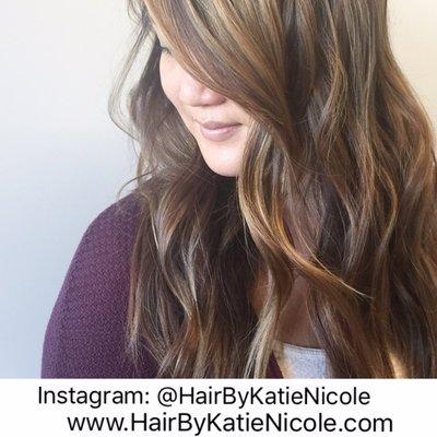 Thank you for checking out my work! If you'd like to set up an appointment please email me : HairByKatieNicole@gmail.com