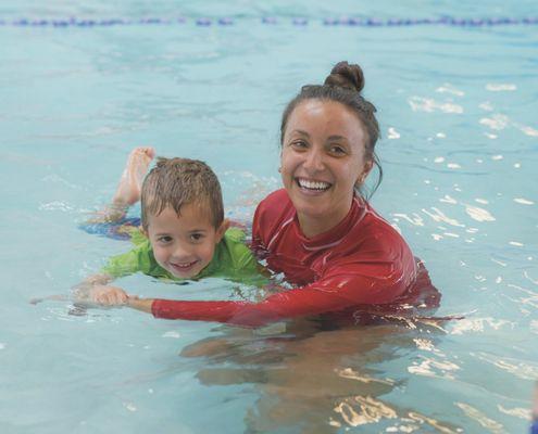 Dedicated and supportive swim instructors