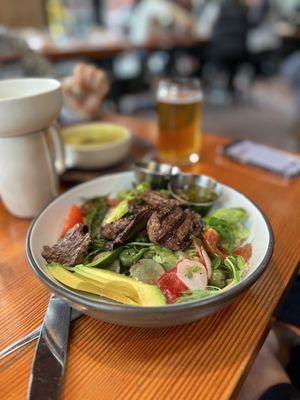 Hanger Steak Salad