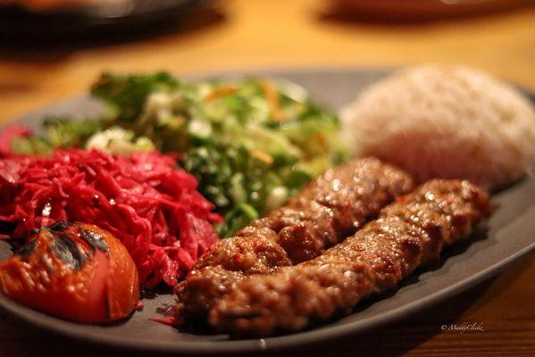 Lamb Adana Kebab