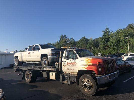 Chevy truck tow