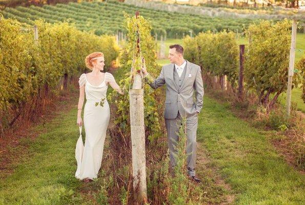 Wedding in the Vineyard