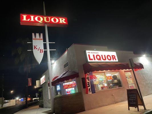 KB Korner Liquor